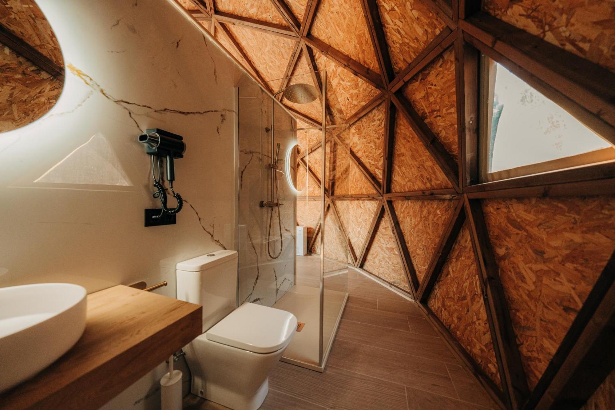 El Moli Glamping Hotel Adzaneta Exterior foto