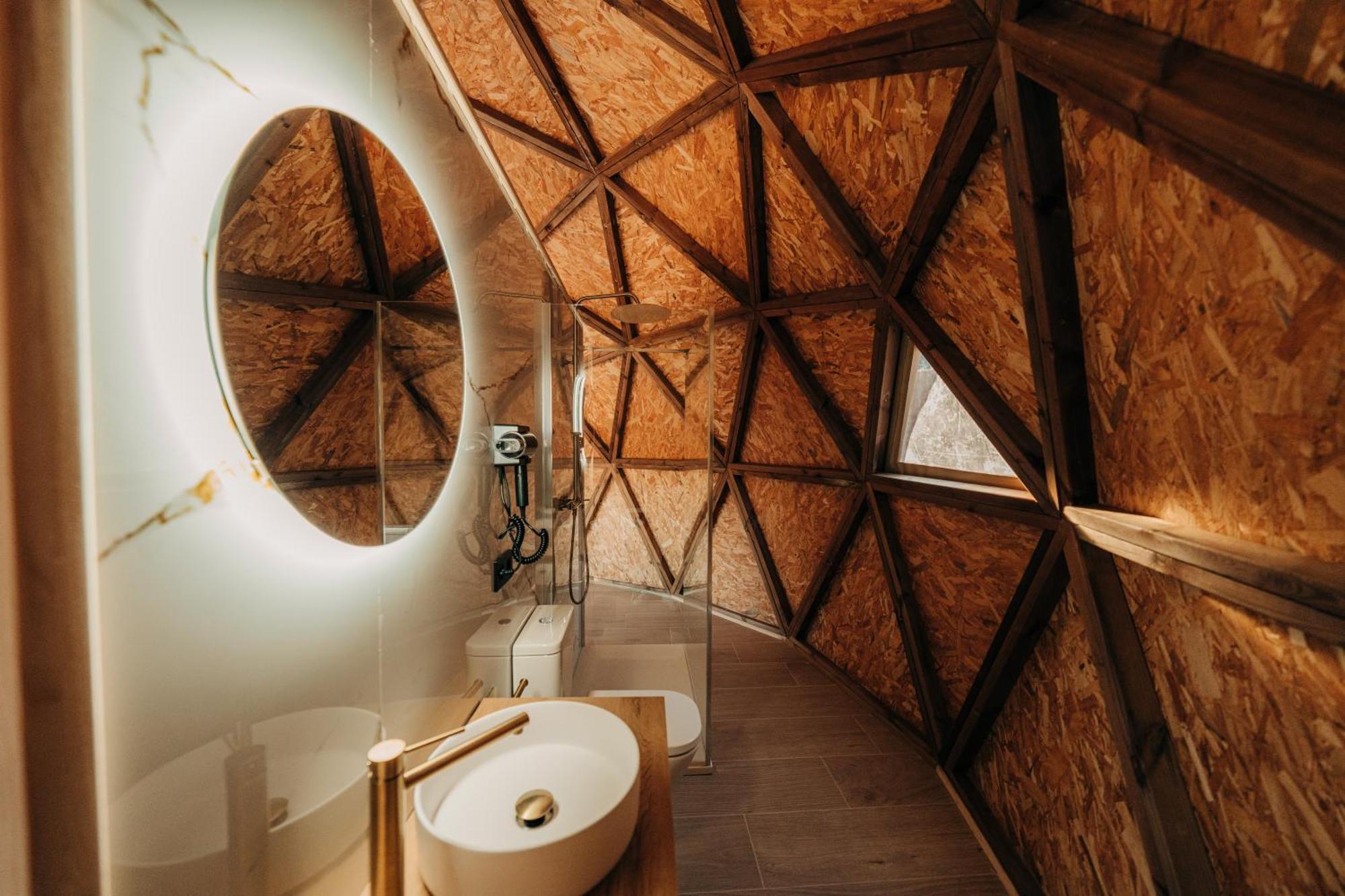 El Moli Glamping Hotel Adzaneta Exterior foto