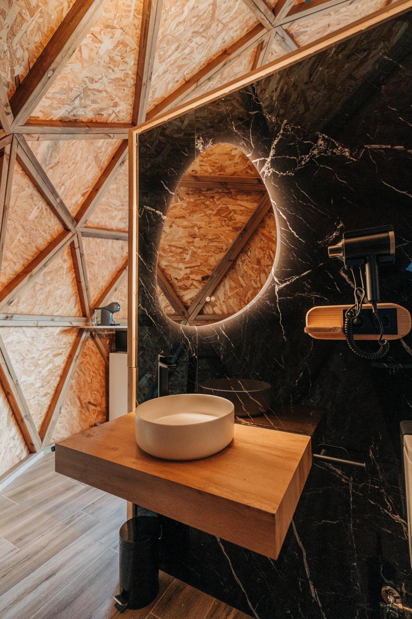 El Moli Glamping Hotel Adzaneta Exterior foto