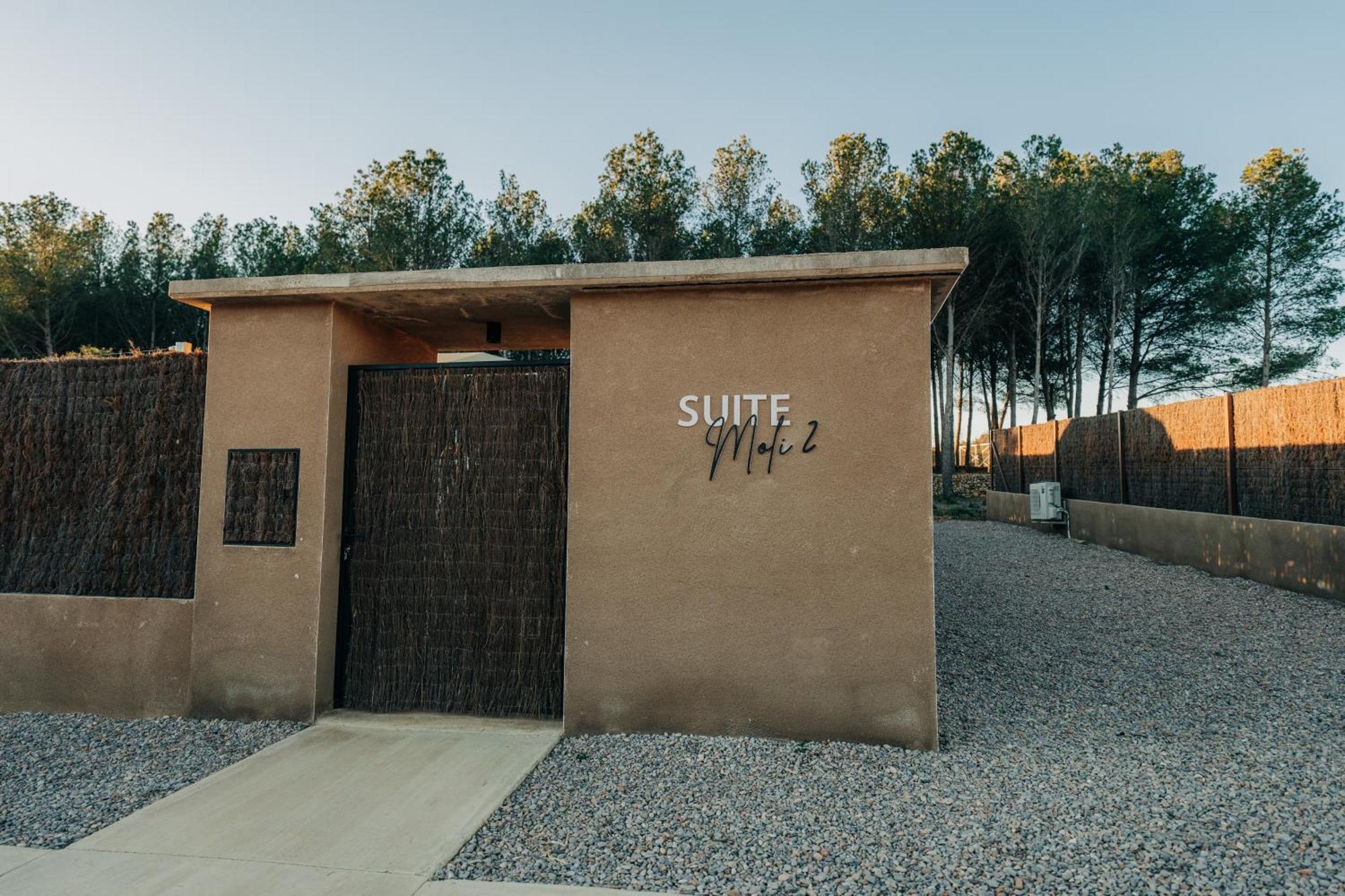 El Moli Glamping Hotel Adzaneta Exterior foto