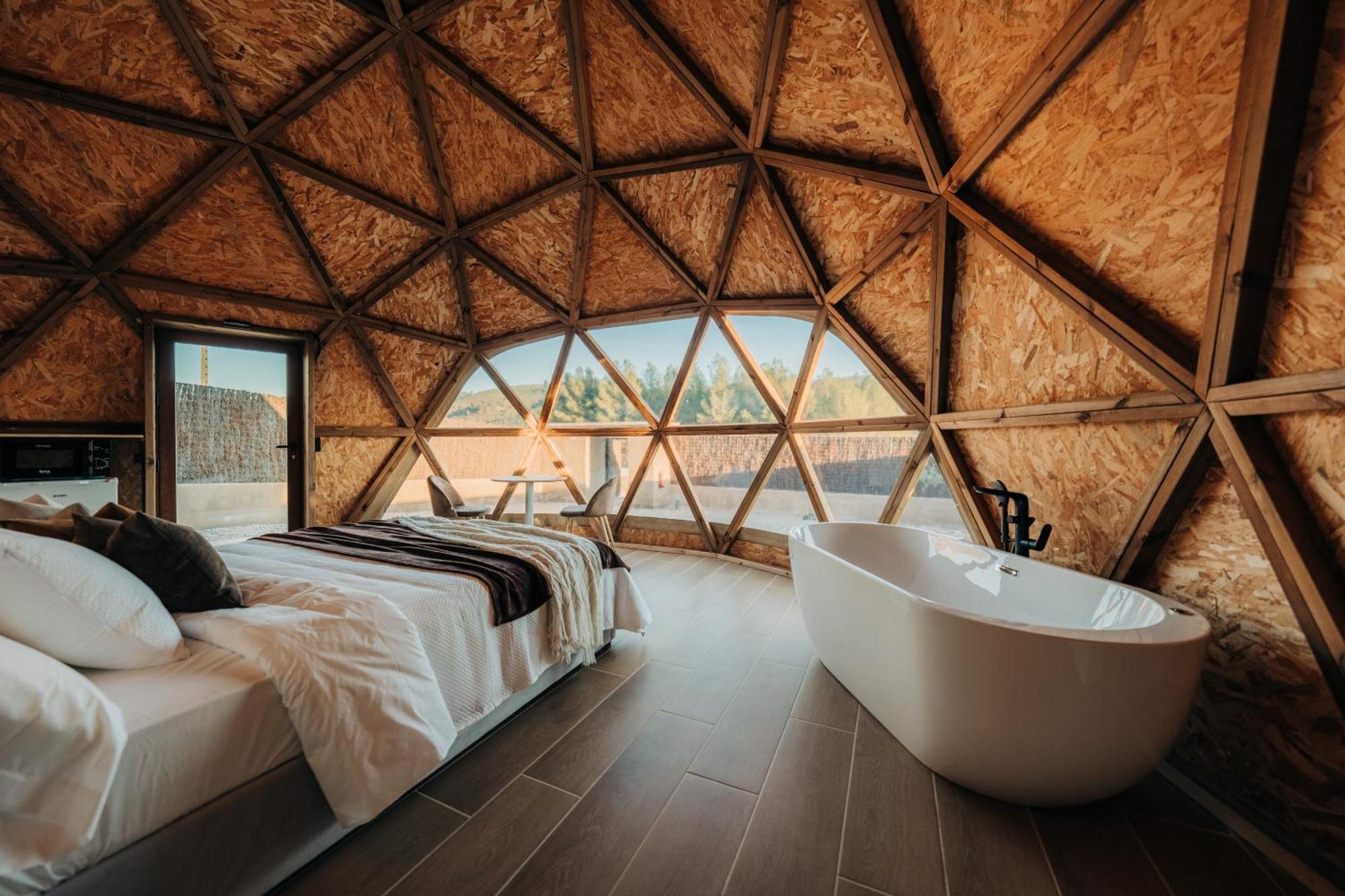 El Moli Glamping Hotel Adzaneta Exterior foto